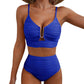 🎉This Week's Special Sales - 60% OFF✨Women's Push Up High Waist Bikini