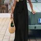 🥳2026 HOT SALE🥳Casual maxi-jurk met spaghettibandjes en open rug voor dames