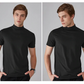 🔈🔈Oferta especial 2026 🎁Camiseta ajustada de cuello alto para hombr