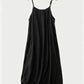 🥳2026 HOT SALE🥳Casual maxi-jurk met spaghettibandjes en open rug voor dames