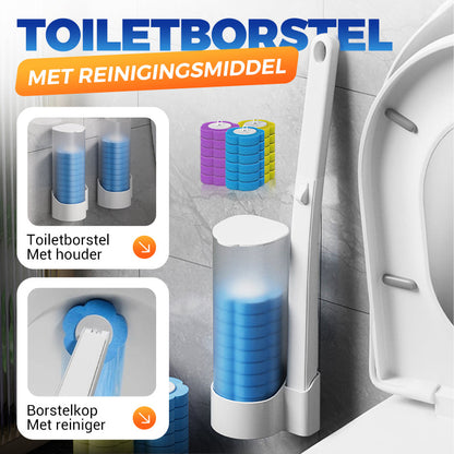 Hete verkoop🎉Toiletborstels met reinigingsmiddel