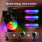 ✨ Colorful Rotating Magic Disco Ball Light
