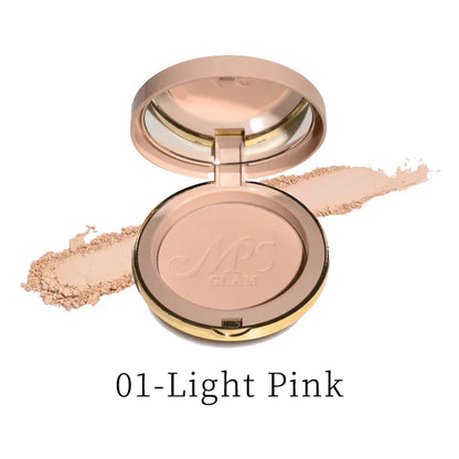 💄 KOOP 1 KRIJG 1 GRATIS! ✨ Mrs Glam Glorious Skin Poeder Foundation – Lichtgewicht, Langdurig & Glans Controle 🌟