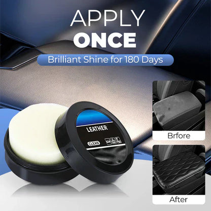 🔥Hot Sale 50% UIT🔥Reinigings- en verzorgingscrème &Reinigingspasta voor lederverzorging