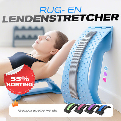 Magnetische Therapie Acupunctuur Massage Lumbale Brancard