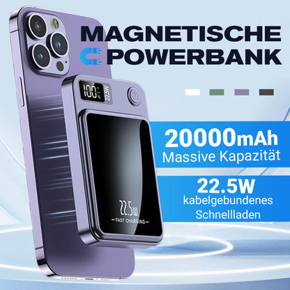 ⚡️💪 20000mAh Powerbank – 22.5W Schnellladen & Ultradünn!