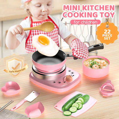 👩‍🍳 Kinderkookset – 22-delig, veilig & creatief! 🎁✨