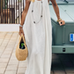 🥳2026 HOT SALE🥳Casual maxi-jurk met spaghettibandjes en open rug voor dames