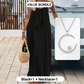 🥳2026 HOT SALE🥳Casual maxi-jurk met spaghettibandjes en open rug voor dames