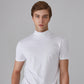 🔈🔈Oferta especial 2026 🎁Camiseta ajustada de cuello alto para hombr