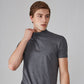 🔈🔈Oferta especial 2026 🎁Camiseta ajustada de cuello alto para hombr