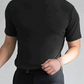 🔈🔈Oferta especial 2026 🎁Camiseta ajustada de cuello alto para hombr