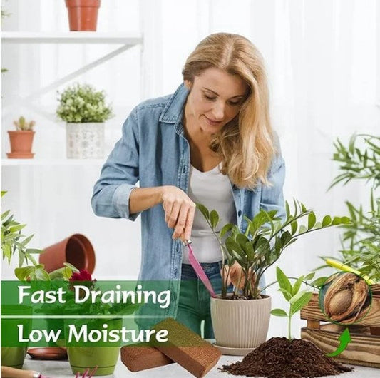 Organische Kokosnootvezels voor Planten