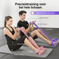 💪 ✨Multifunctionele Pedal Weerstandsband: Thuis Fitness, Geen Gym Nodig!