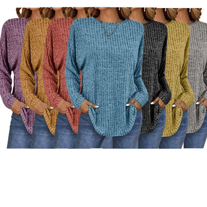 🌸2025 Hot Sale 49% korting🔥Casual top met lange mouwen