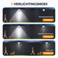 🔦【Geen Kabels, Alleen Zonlicht】– Zonne-Cliplamp met Bewegingssensor，Jouw Slimme Tuinbewaker！