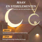 ✨ Elegant & Betekenisvol – Bright Night Maanster Ketting