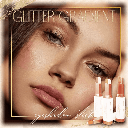 💘Valentijnsaanbieding: 50% Korting!💄Tweekleurige Oogschaduwsticks – Feilloze Gradient Look in Één Veeg!