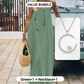 🥳2026 HOT SALE🥳Casual maxi-jurk met spaghettibandjes en open rug voor dames