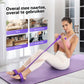 💪 ✨Multifunctionele Pedal Weerstandsband: Thuis Fitness, Geen Gym Nodig!