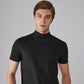 🔈🔈Oferta especial 2026 🎁Camiseta ajustada de cuello alto para hombr