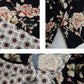 🌸Women's Floral Kimono Ruffle Sleeve Tie Cardigans Flowy Boho Loose Cover Ups