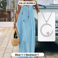 🥳2026 HOT SALE🥳Casual maxi-jurk met spaghettibandjes en open rug voor dames