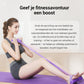 💪 ✨Multifunctionele Pedal Weerstandsband: Thuis Fitness, Geen Gym Nodig!