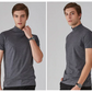 🔈🔈Oferta especial 2026 🎁Camiseta ajustada de cuello alto para hombr