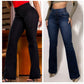 🎁2026 Nieuw binnen 55% KORTING👖 Stretch flare jeans met hoge taille