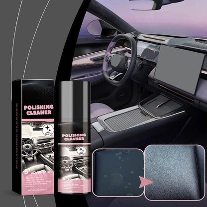 🚗 Auto-interieur poetsmiddel – diepe reiniging & langdurige glans! ✨🧼