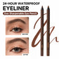 🎁Laatste dag: koop 1, krijg 1 gratis🔥-🌟24 uur waterdichte eyeliner duo, slijpbaar oogpotlood