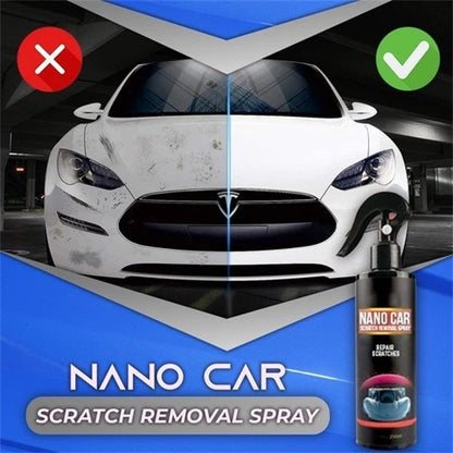🥳2026 UITVERKOOP🥳💞50K VERKOCHT!👴🚘 50% KORTING! Nano Auto Krasspray – Vermijd de autospuiter! Verwijder krassen in enkele minuten met een makkelijk aan te brengen formule. Herstel de glans van je auto zonder een fortuin uit te geven. 🚗💷