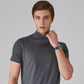 🔈🔈Oferta especial 2026 🎁Camiseta ajustada de cuello alto para hombr