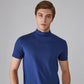 🔈🔈Oferta especial 2026 🎁Camiseta ajustada de cuello alto para hombr