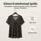 Blouse Met Voorjaarsbloemenprint – Luchtig & Kreukvrij🌸 V-hals, losvallend & ademend – Nu 75% korting, op=op!
