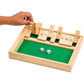 🎄 Laatste dag KERSTSALE! 50% KORTING! 🎁 🎲 Leuke Familiesspellen – SHUT THE BOX Bordspel 🎯