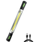 🔥 50% KORTING ! ✨ 3000LM LED Werklamp - IPX4 Waterdicht, Oplaadbaar via Type-C, 3 Lichtstanden, Haak voor Handenvrij Gebruik ⚡🔧