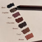 🎁Laatste dag: koop 1, krijg 1 gratis🔥-🌟24 uur waterdichte eyeliner duo, slijpbaar oogpotlood