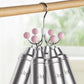 🌸💐360° draaibare multifunctionele opbergrek met 6 haken