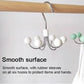 🌸💐360° draaibare multifunctionele opbergrek met 6 haken