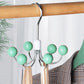 🌸💐360° draaibare multifunctionele opbergrek met 6 haken