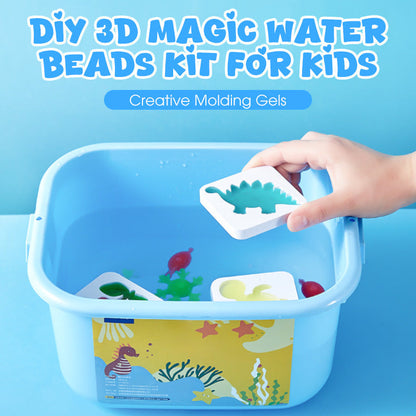 🎨 50% Korting – DIY 3D Magische Water Kralen Set voor Kinderen | Creatief Spelen, Leren & Ontspannen