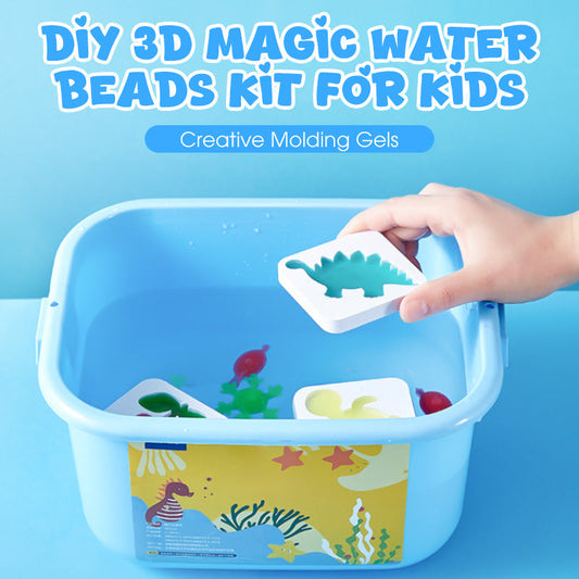 🎨 50% Korting – DIY 3D Magische Water Kralen Set voor Kinderen | Creatief Spelen, Leren & Ontspannen