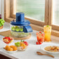 🎄 50% KORTING! ⚡ Transparante Elektrische Fruit- & Groenteschiller – Supersnel & Eenvoudig Schillen | Bespaar Tijd in de Keuken 🍎🥕