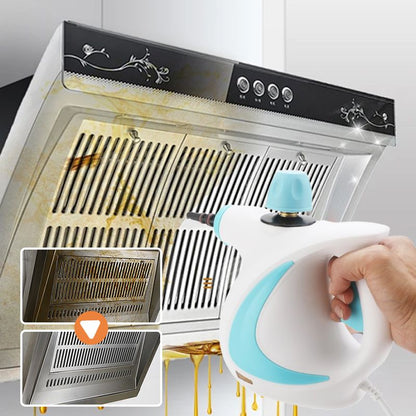 🔈🔈60% KORTING🔥1050 W handbediende natuurlijke stoomreiniger voor meerdere oppervlakken onder druk