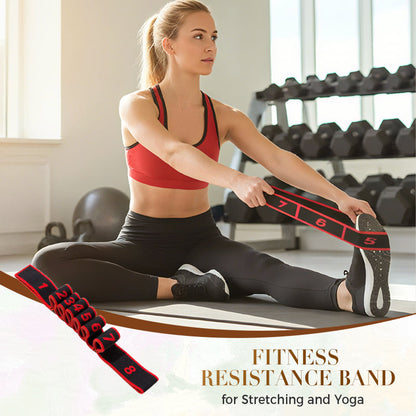 💪 Verstelbare weerstandsband – 8 standen voor flexibiliteit & kracht! 🧘‍♀️✨
