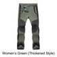🥾 Winddichte Waterdichte Warme Wandelbroek – Elastische Taille, Driemensionale Snit & Multifunctionele Zakken