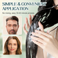 💇‍♀️ KOOP 2, KRIJG 1 GRATIS! 🌈 Langdurige haarkleurset - Dekt grijs haar zonder de hoofdhuid te beschadigen ✨🧴