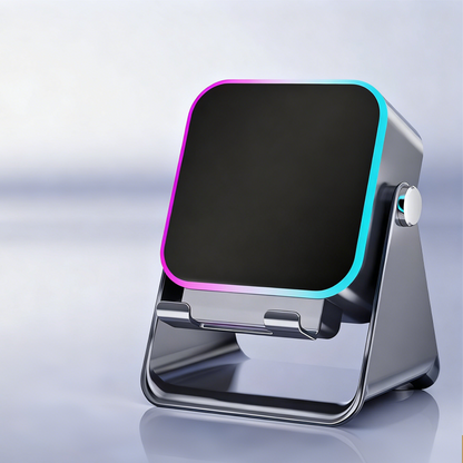 🎵 3-in-1 inductiespeaker – laad, luister & stream! 📱🔊✨